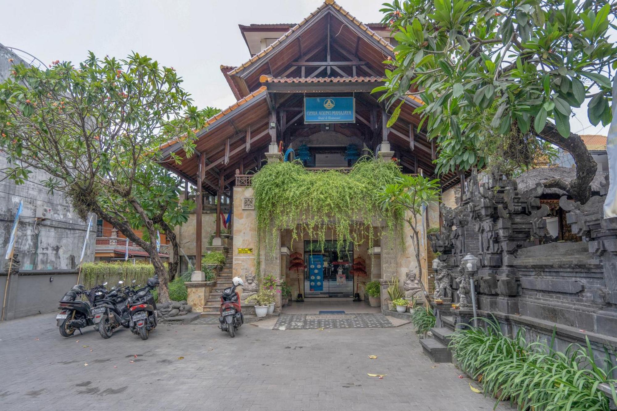 Reddoorz Plus At Mahajaya Hotel Denpasar Eksteriør billede