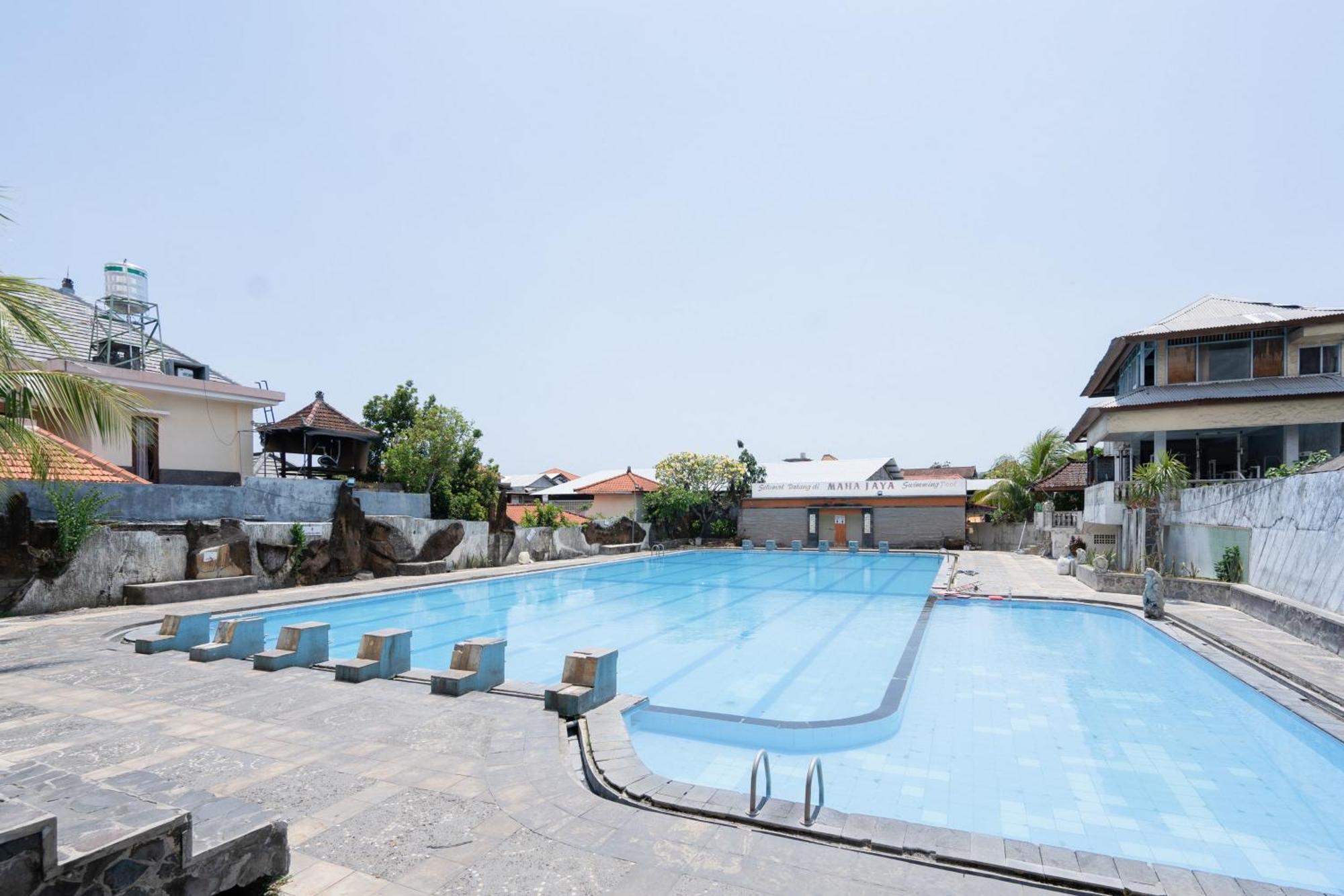 Reddoorz Plus At Mahajaya Hotel Denpasar Eksteriør billede