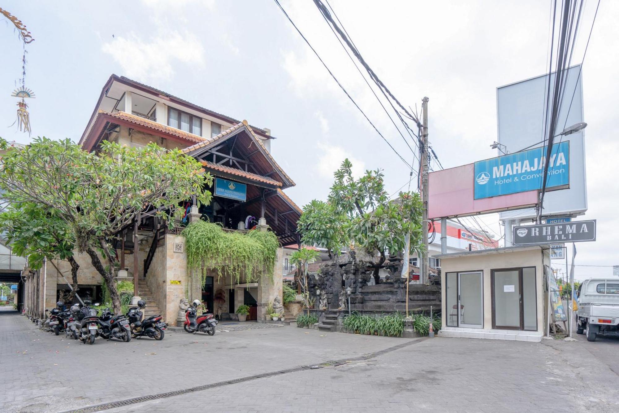 Reddoorz Plus At Mahajaya Hotel Denpasar Eksteriør billede