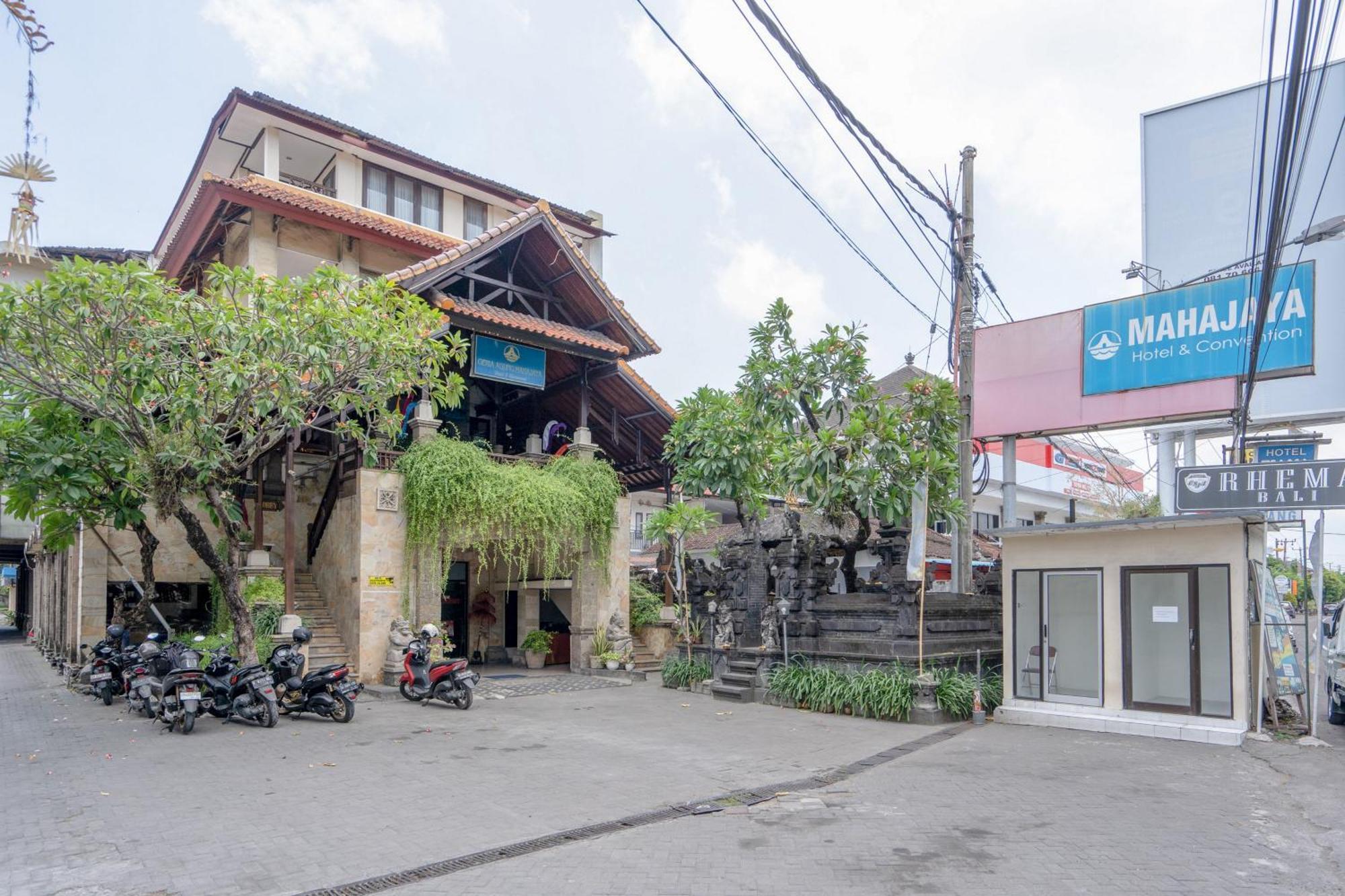 Reddoorz Plus At Mahajaya Hotel Denpasar Eksteriør billede