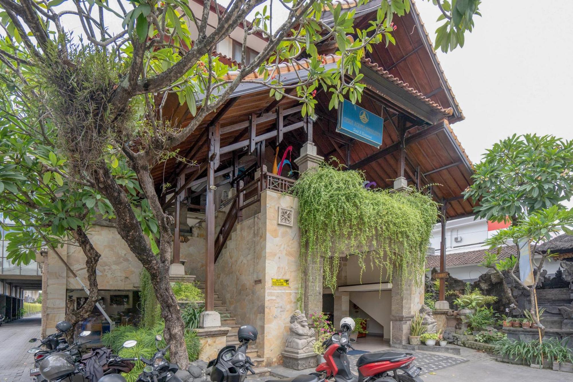 Reddoorz Plus At Mahajaya Hotel Denpasar Eksteriør billede