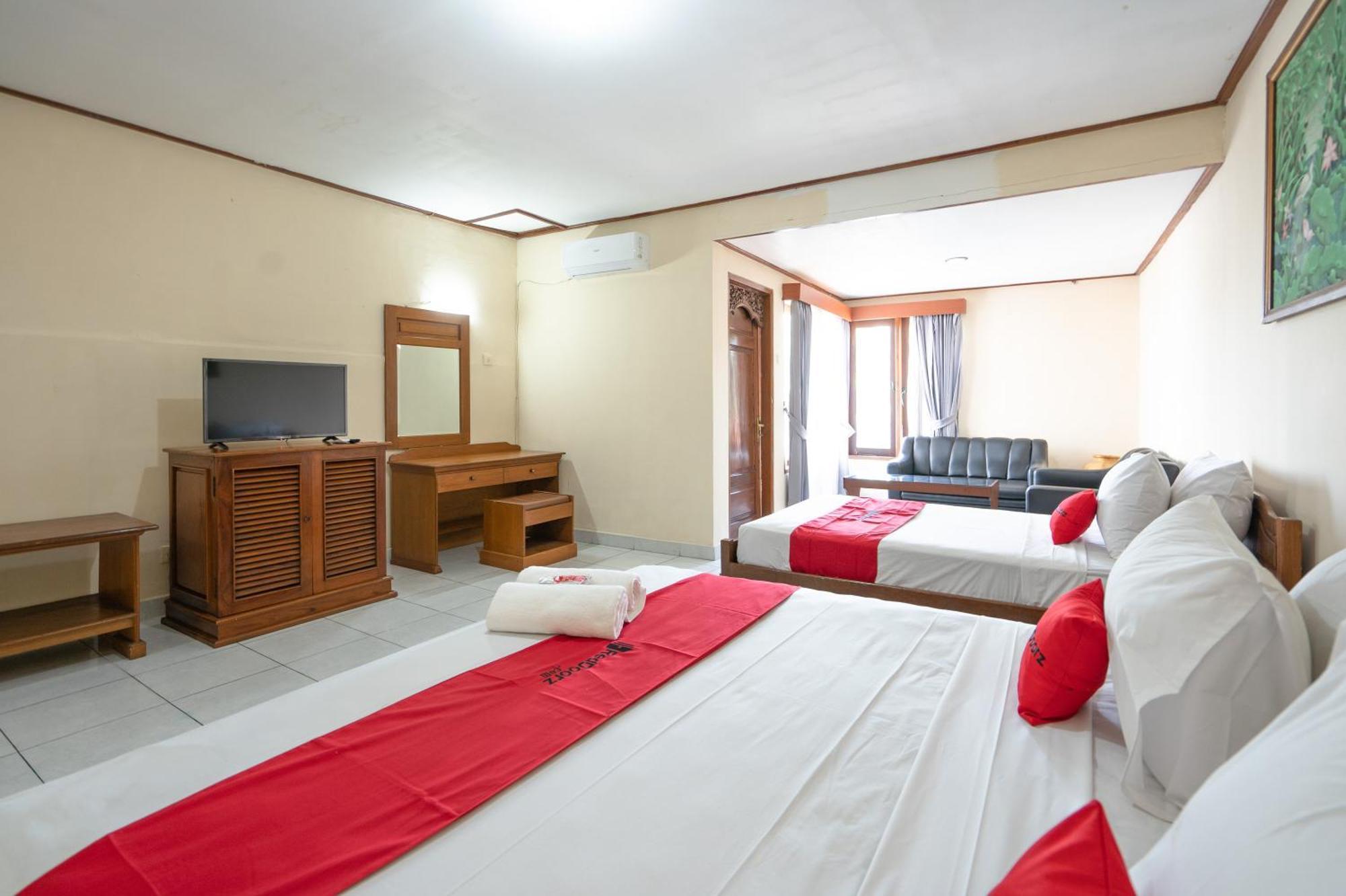 Reddoorz Plus At Mahajaya Hotel Denpasar Eksteriør billede